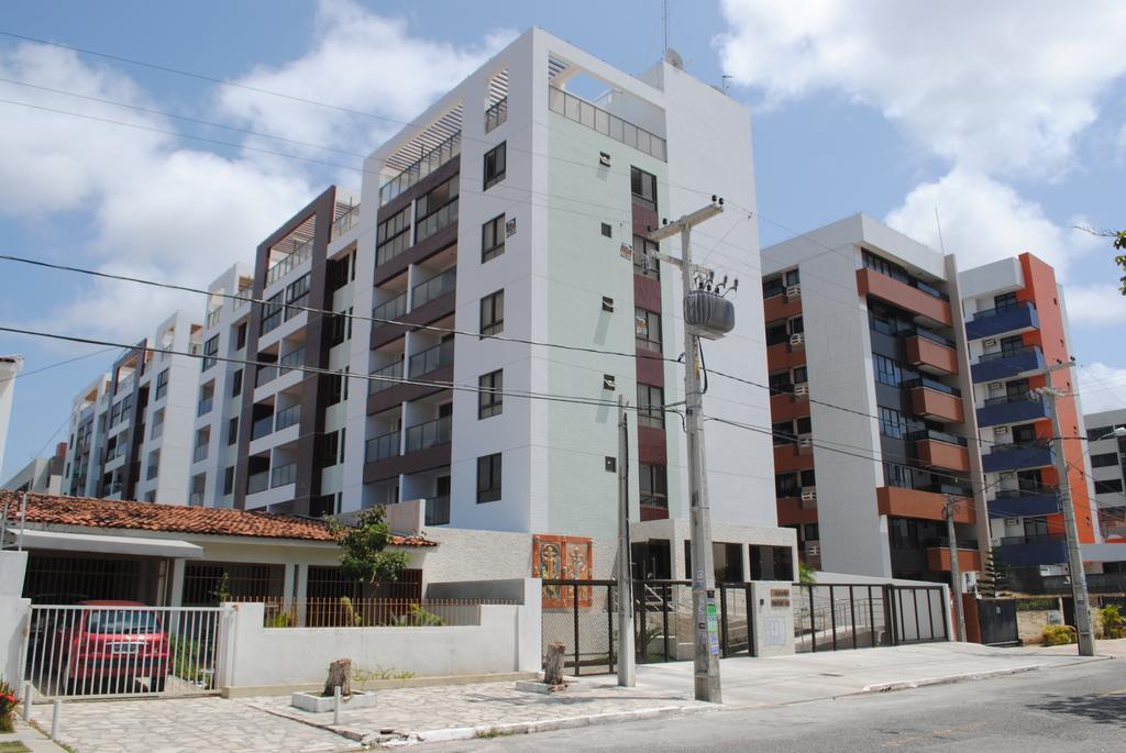 Praia Do Cabo Branco Rv Apartment Joao Pessoa Exterior photo