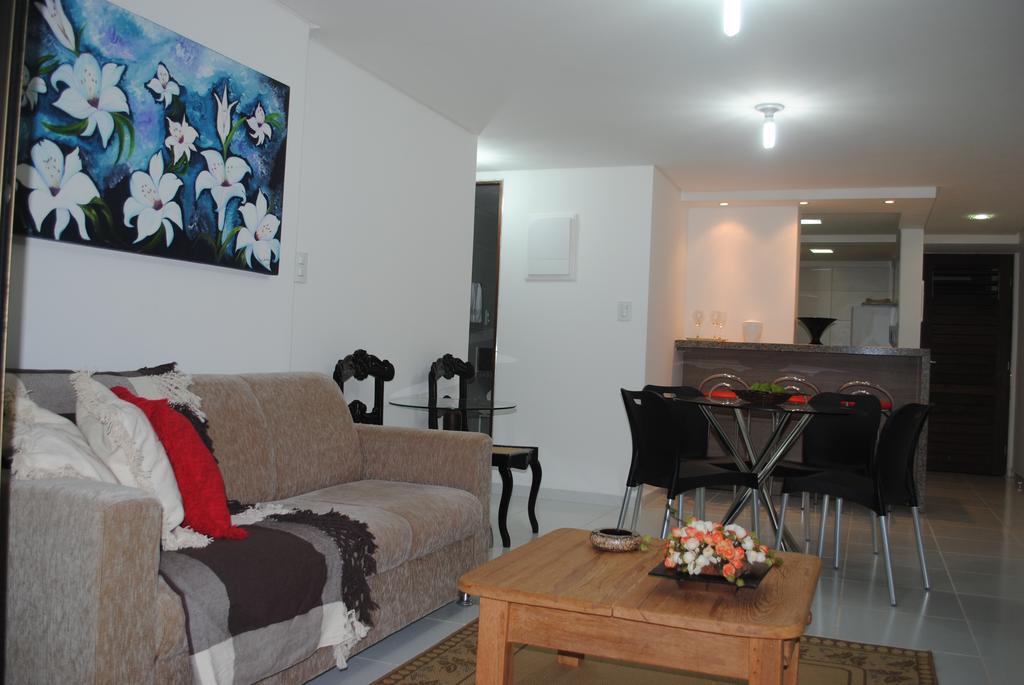 Praia Do Cabo Branco Rv Apartment Joao Pessoa Exterior photo